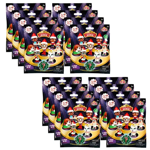 Vista 2 de Elf on The Shelf Merry Minis Series 4 (16ct.)