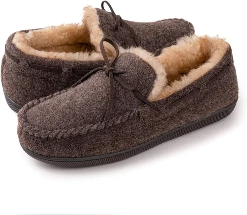 Vista 5 de RockDove Womens Hearthfire Memory Foam Moc Slipper