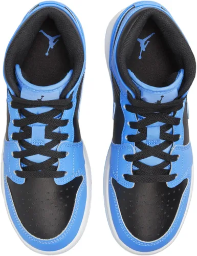 Vista 4 de Jordan Boy's Air 1 Mid (Big Kid)