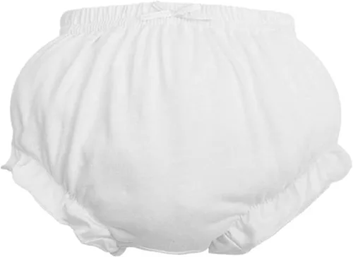 Vista 5 de Paquete de 4 calzones suaves surtidos para bebés, bragas adorables para niñas