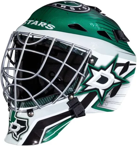 Vista 23 de Máscara facial Franklin Sports GFM 1500 NHL, para portero
