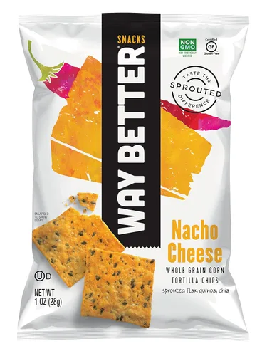 Vista 13 de Way Better Snacks Chips de tortilla, batata, 5.5 onzas