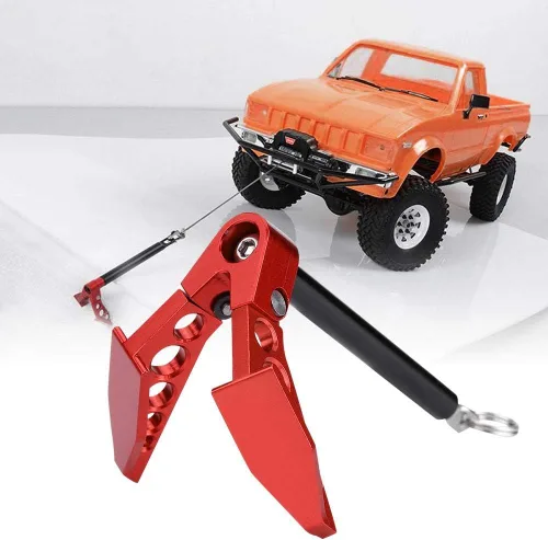 Vista 3 de 1/10 RC Crawler Car Winch Anchor Herramienta de tierra plegable para accesorio axial SCX10 D90 CC01