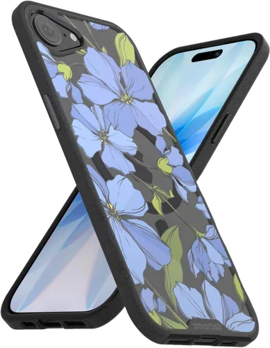 Vista 10 de Smartish® - Funda MagSafe transparente para iPhone 17, Gripmunk, funda delgada magnética [ligera + protectora], cubierta de agarre delgada