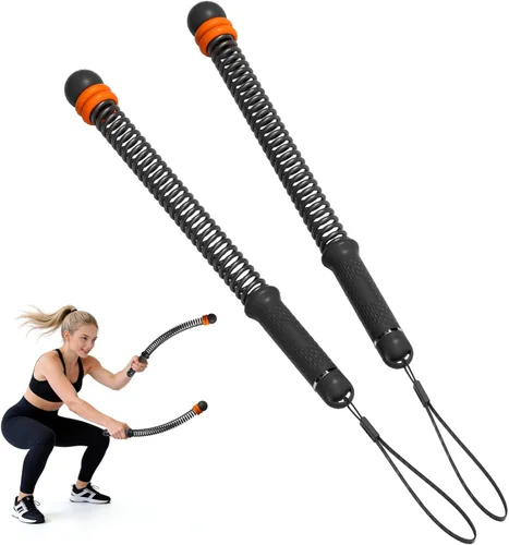 Vista 11 de Cuerdas de batalla inalámbricas sin cuerda para gimnasio en casa, cuerda de entrenamiento portátil con peso para entrenamiento HIIT, cardiovascular