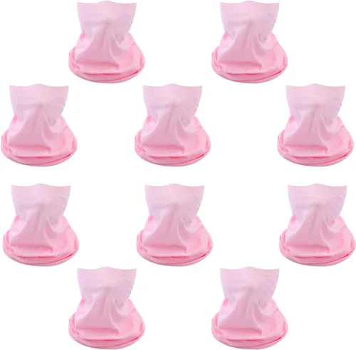 Vista 8 de Mascarillas de Polaina para el Cuello, Bufanda en Tubo, Bandanas Sin Costuras, Pañuelos para el Rostro, Cubierta Multiusos para la Cabeza
