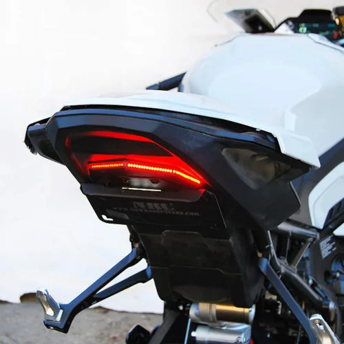 Vista 2 de New Rage Cycles Eliminador de guardabarros compatible con BMW S1000RR (2023-presente) modelo estándar de EE. UU
