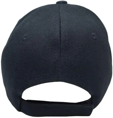 Vista 5 de Sombrero bordado negro con plumas de águila calva india de Native Pride, Multi
