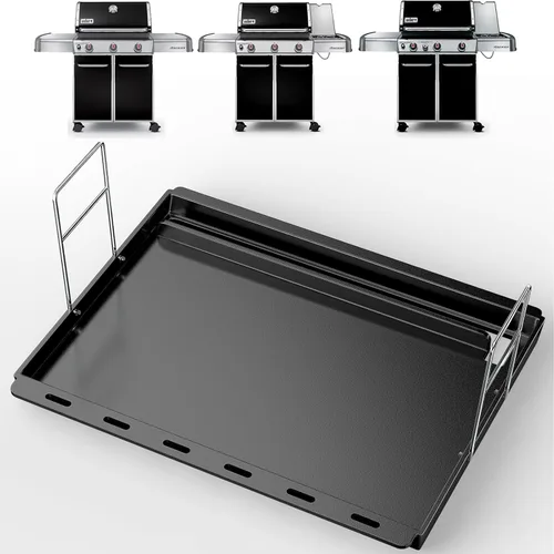 Vista 11 de Utheer Parrilla reversible para todas las estufas Camp Chef de 14 y 16 pulgadas, plancha de hierro fundido, para estufa Camp Chef Explorer de 2