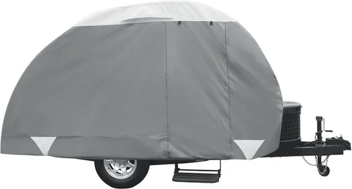 Vista 3 de Classic Accessories Over Drive PermaPRO - Cubierta para quinta rueda, se adapta a vehículos recreativos de 41 a 44 pies