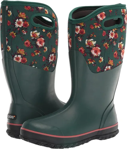 Vista 7 de BOGS Botas de lluvia clásicas de pantorrilla ancha para mujer