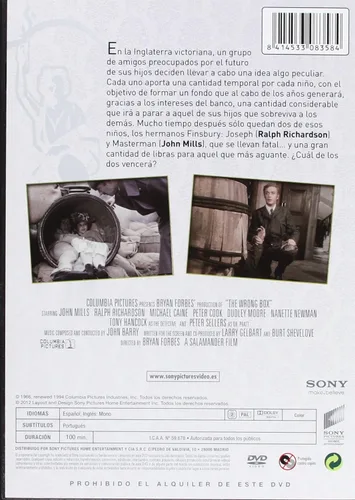 Vista 2 de La Caja De Las Sorpresas (Import Movie) (European Format - Zone 2) (2012) Michael Caine John Mills Bryan