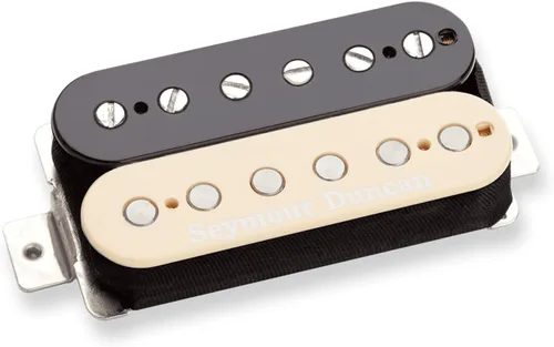 Vista 11 de Seymour Duncan Modelo Jazz - Puente - Zebra - Pastilla para Guitarra Eléctr