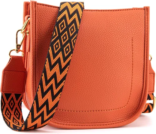 Vista 3 de Montana West Bolso bandolera pequeño para mujer, mini bolso clásico para mujer
