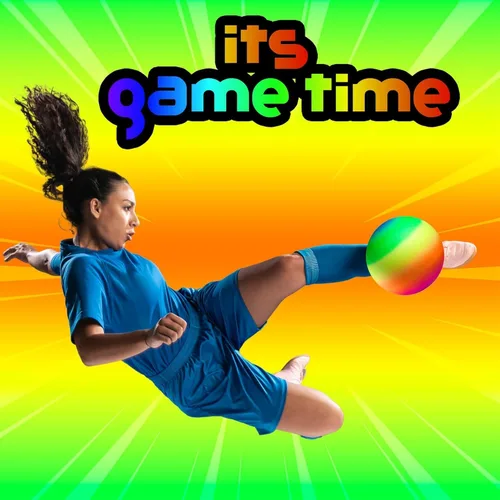 Vista 6 de PlayBolt Rainbow Playground Ball - Pelota inflable de goma de 8.5 pulgadas (paquete de 1) para niños y adultos, juegos en interiores y exteriores