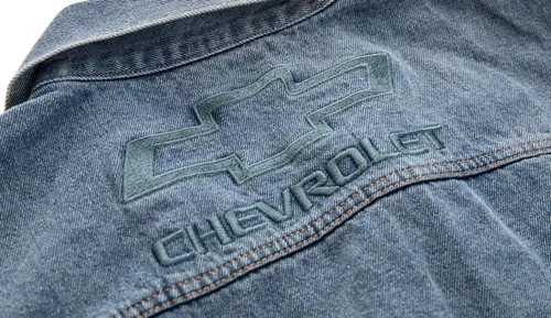 Vista 4 de Calhoun Chaqueta vaquera de General Motors con licencia