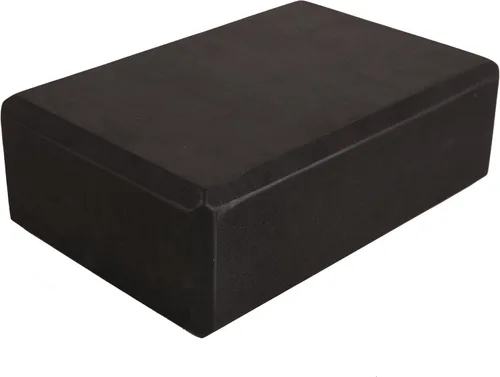 Vista 4 de EXERZ Bloques de yoga, paquete de 2, bloques de gimnasio, ladrillos de entrenamiento de fitness, soporte de mano elástico para pilates antideslizante