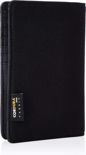 Vista 2 de Diesel METROPOLY - Tarjetero orgánico para hombre, color negro, UNI, Negro