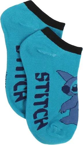 Vista 8 de Disney Lilo Stitch Kids Adults 6 pack Socks Set