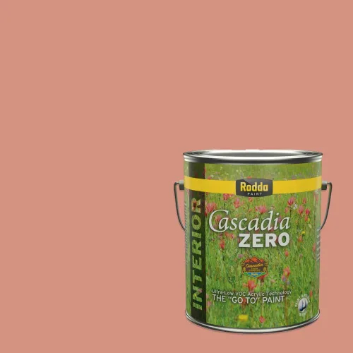 Vista 55 de Rodda Paint CASCADIA XL - Pintura satinada e imprimación para exteriores en uno, cuarto de galón, Annabel