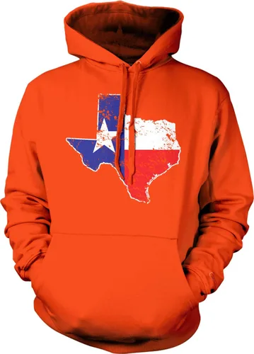 Vista 5 de Tcombo Texas State Flag Map - Sudadera unisex con capucha