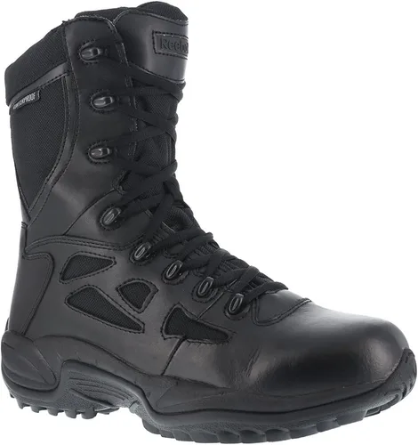 Vista 2 de Reebok Work Rapid Response RB8877 - Botas de seguridad para hombre, color negro