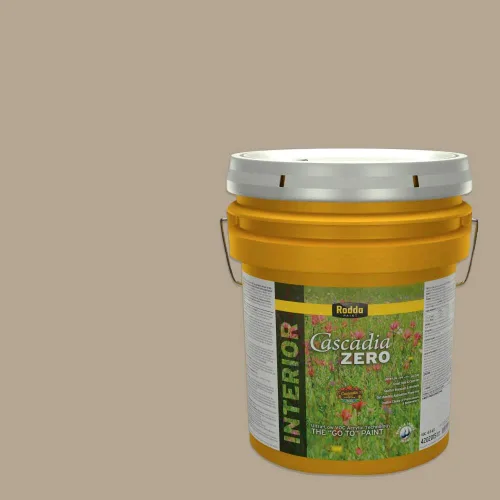 Vista 26 de Rodda Paint CASCADIA XL - Pintura satinada e imprimación para exteriores en uno, cuarto de galón, ancla