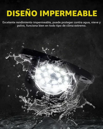 Vista 5 de LED Luces de Matrícula Blancas Brillantes, Conjunto de Lámparas de Reemplazo Compatible con 1994 1995 1996 1997 1998 1999 2000 2001 Dodge RAM 1500