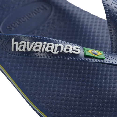 Vista 5 de Havaianas Men's Brazil Logo Flip Flop Sandal