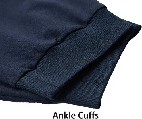 Vista 5 de FASKUNOIE Pantalones deportivos cortos casuales de algodón para hombre 34 pantalones deportivos capri transpirables por debajo de la rodilla