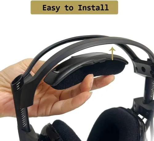 Vista 5 de Diadema de repuesto compatible con auriculares Astro A40 TR