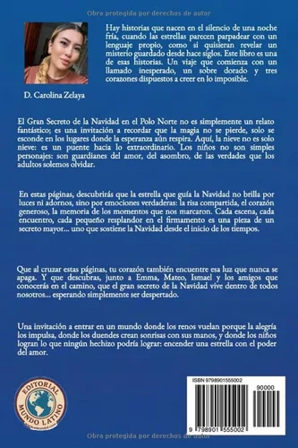 Vista 2 de El gran secreto de la Navidad en el Polo Norte (Spanish Edition)