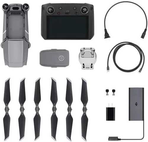 Vista 3 de DJI Mavic 2 Pro - Dron cuadricóptero UAV con cámara Hasselblad con cardán de 3 ejes HDR, video 4K de 20MP con apertura ajustable, sensor CMOS de 1