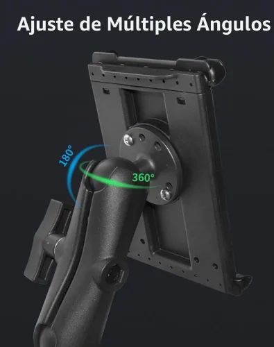 Vista 5 de Strg - Soporte industrial para tablet de 6.8 a 8.5 pulgadas (montaje de bola no incluido) Tablet Mount for Height: 6.8" - 8.5" Width: 4.52" Depth