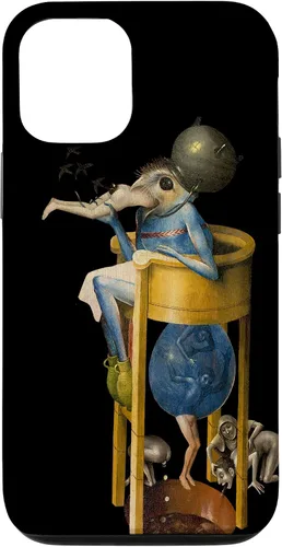 Vista 28 de Hieronymus Bosch The Garden of Earthly Delights Funda Devil para iPhone 17