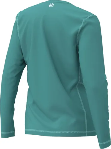 Vista 2 de Husqvarna Camisa Performance, pequeña, verde