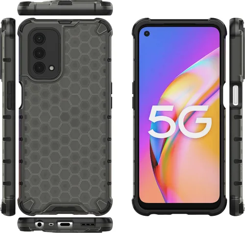 Vista 82 de Funda para Oppo Reno3 Pro 4G, funda para Oppo Reno3 Pro 4G, color negro