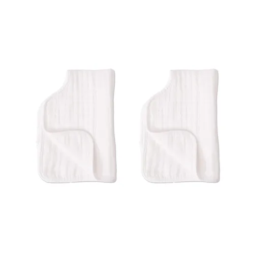 Vista 27 de Little Unicorn Paquete de 2 paños ultra absorbentes para eructos de alta calidad, suaves para la piel del bebé, tamaño más grande, diseño