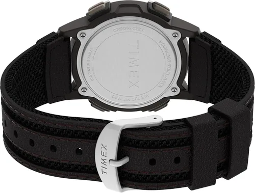 Vista 4 de Timex Reloj de cuarzo Expedition CAT para hombre, Marrón, Expedición CAT