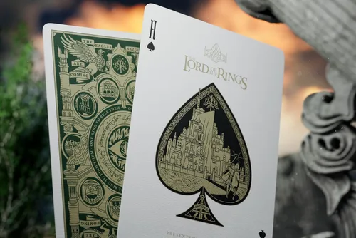 Vista 6 de Cartas de Juego del Señor de los Anillos