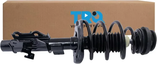 Vista 100 de TRQ Muelle helicoidal delantero derecho y muelle helicoidal para Honda Pilot 2016-2022