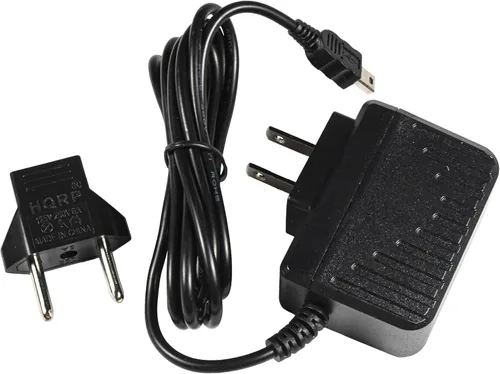 Vista 7 de HQRP Cargador rápido compatible con Jumbl JU-SC02R Mini cámara espía oculta radio reloj con detección de movimiento y visión nocturna infrarroja