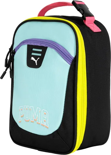 Vista 11 de PUMA Fiambrera de Rally para niños, Negro/ granito jaspeado, Talla única