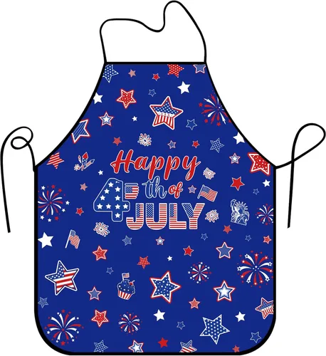 Vista 8 de Apron for Men Women, Funny Kitchen Apron for Party Cooking Baking Grill BBQ