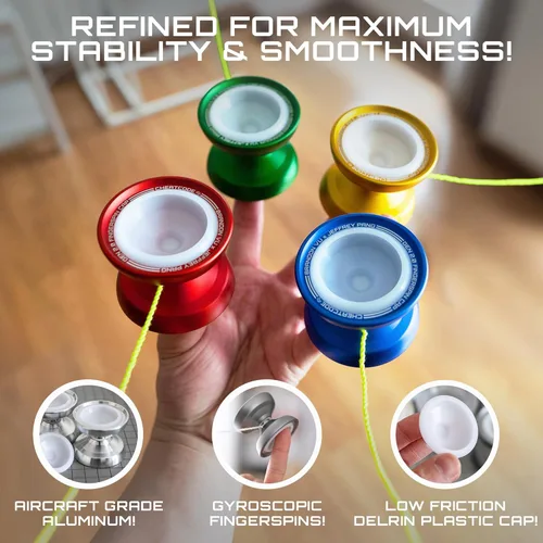 Vista 4 de Yoyo Offset de Brandon Vu - Mejora tus Habilidades y Trucos de Yoyo Definitivos para Niños, Adolescentes y Adultos