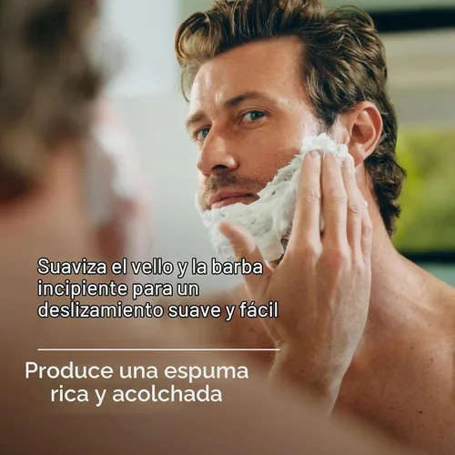 Vista 4 de Harry's Gel de afeitado espumoso para hombres con aloe - 2 oz