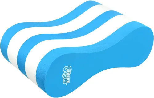 Vista 12 de Sunlite Sports Boya de tracción EVA de 5 capas para piernas - Ayuda para entrenamiento en piscina, soporte para piernas y caderas para adultos