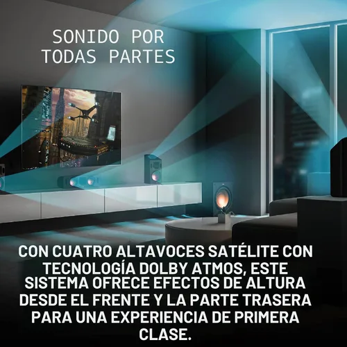 Vista 3 de Klipsch Referencia Cinema Dolby Atmos 5.1.4 Sistema