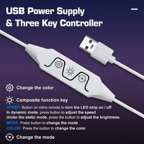 Vista 5 de UCINNOVATE - Soporte de teclado acrílico RGB para computadora, mini bandeja de teclado retroiluminada LED, teclado para juegos 60% interfaz USB