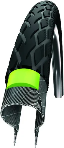 Vista 5 de Schwalbe Neumático con cable Marathon con Greenguard